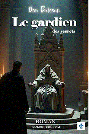Pochette du gardien des secrets - Livre Dan Brisson auteur